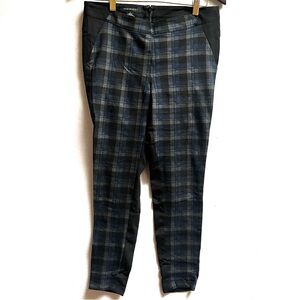 Periphery Plaid Legging Pants Sz 8